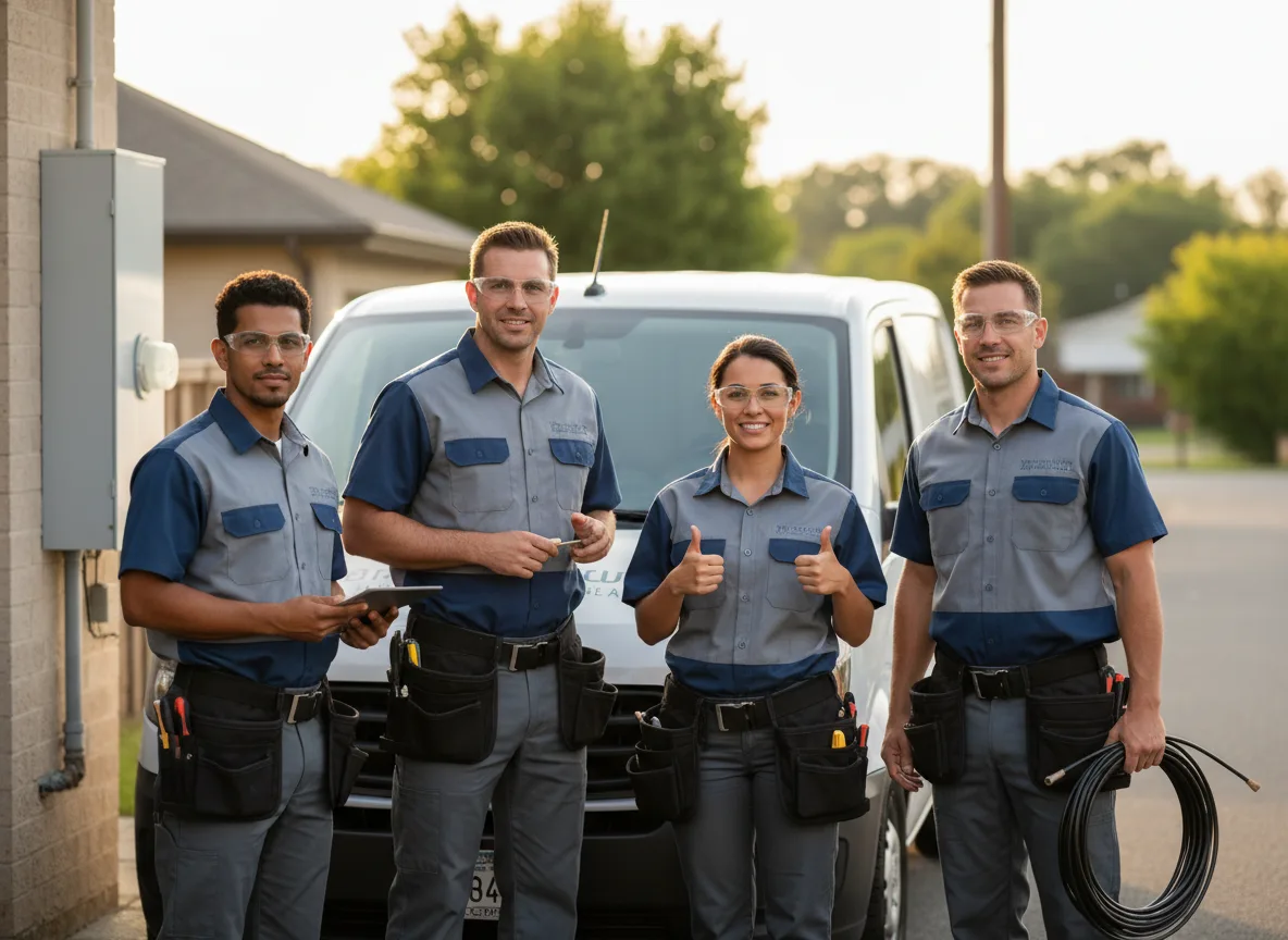 Residential electrical contractor serving homeowners in Maybeury, WV